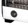 Moulinex Tostador Multipan Negro de 4 Rebanadas